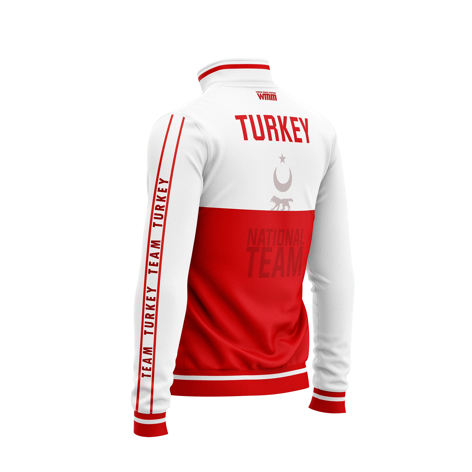 Sweat-shirt zippé de l'équipe de lutte de Turquie
