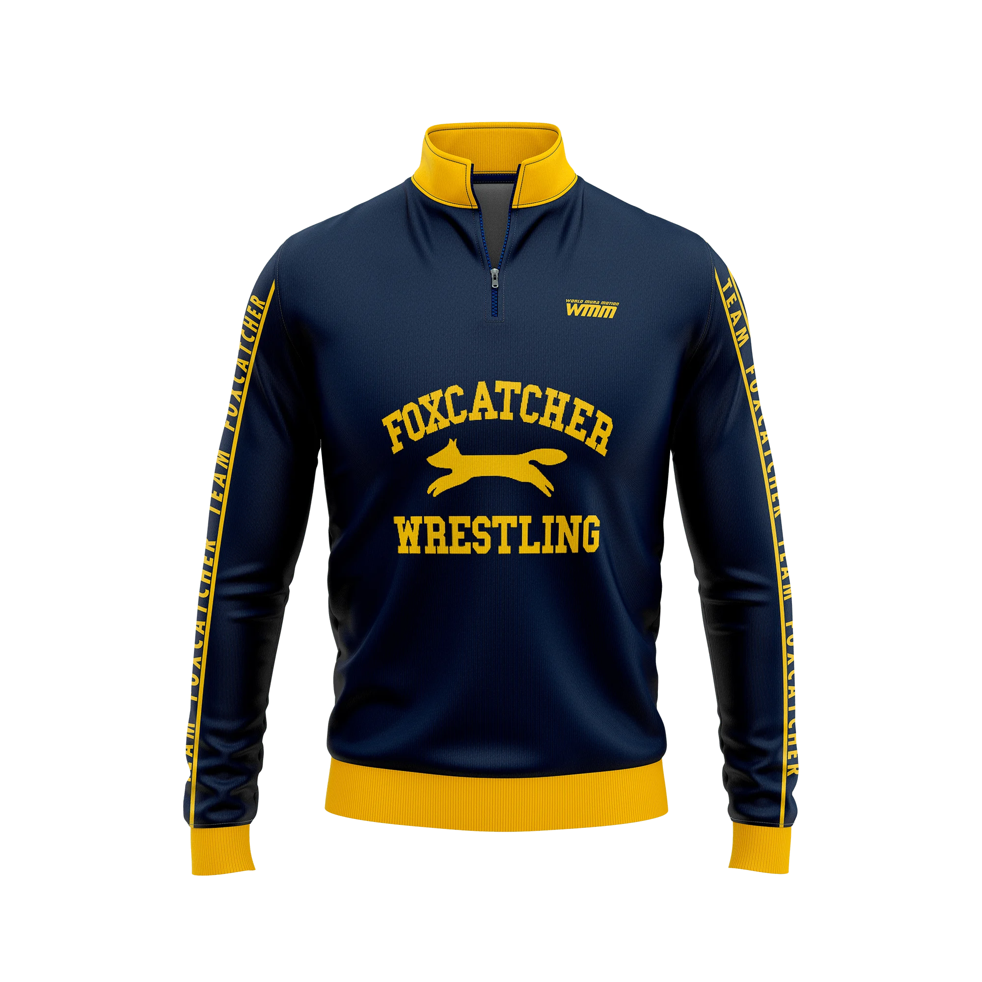 Sweat-shirt zippé Foxcatcher Wrestling