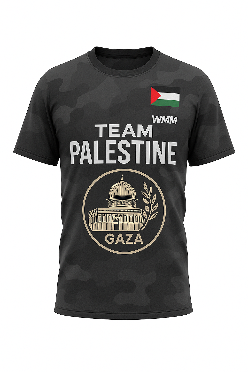 T-shirt de sport team Palestine