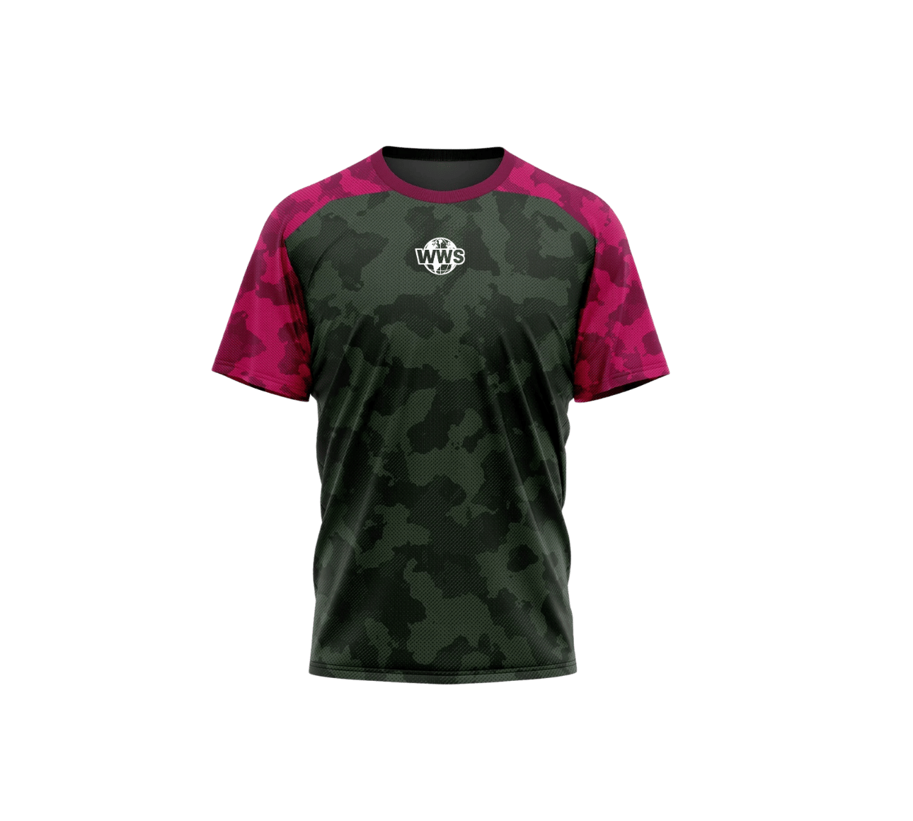 T-shirt de sport camouflage