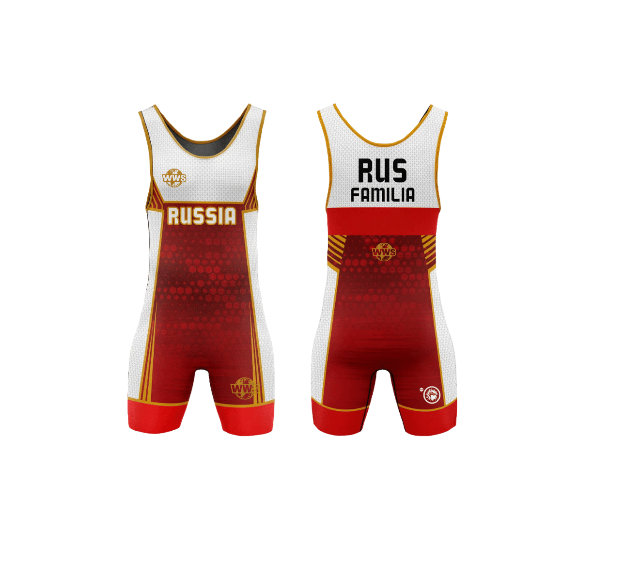 Maillot de lutte édition or II