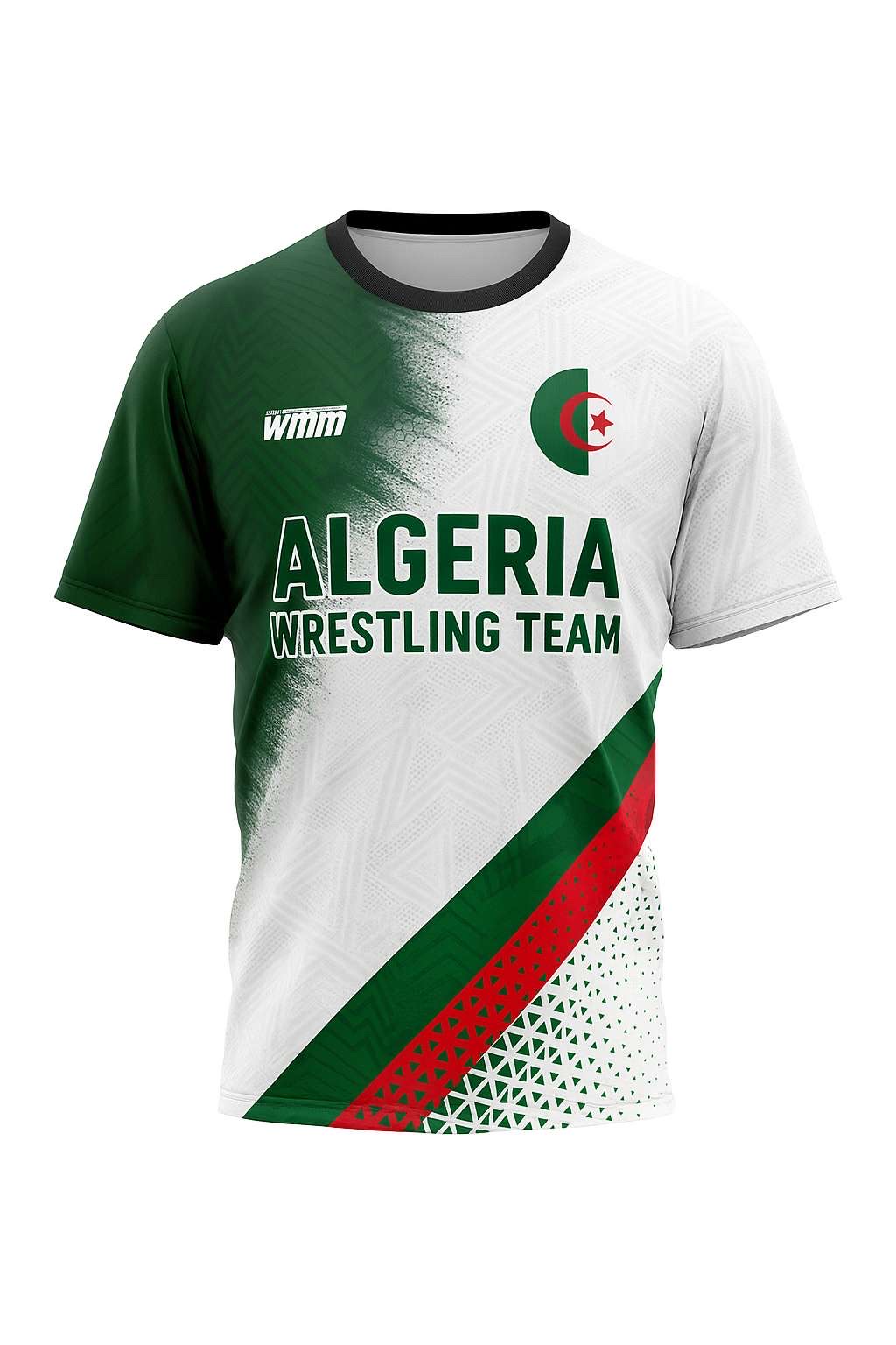 Maillot d'équipe de lutte d'Algérie