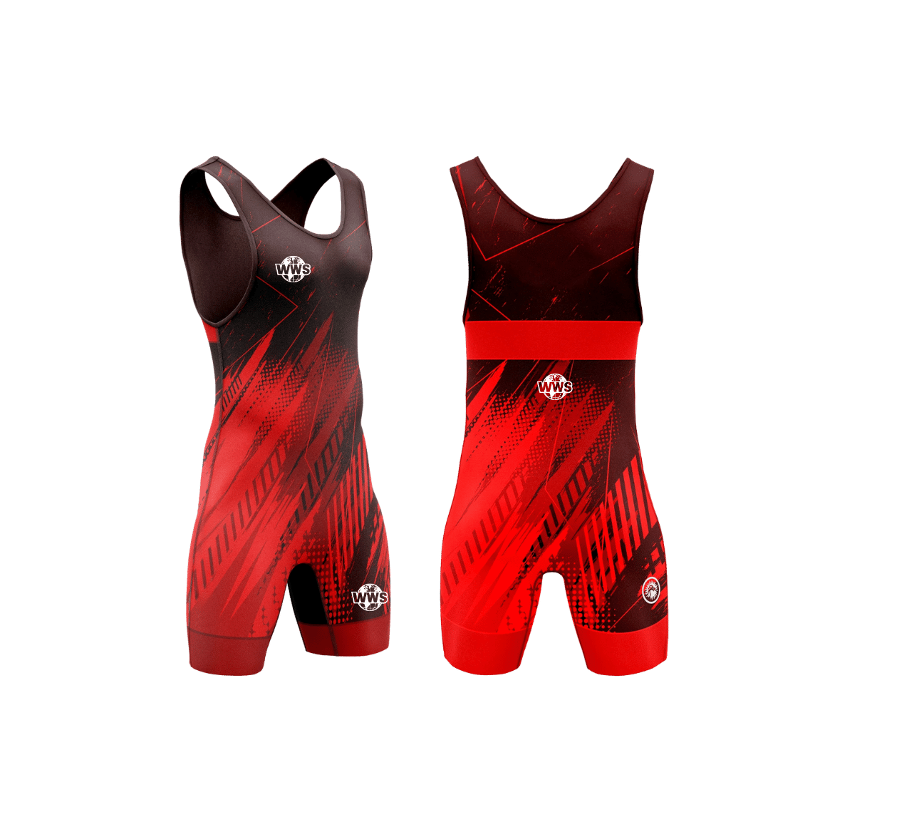 Maillot de lutte dynamic style VI