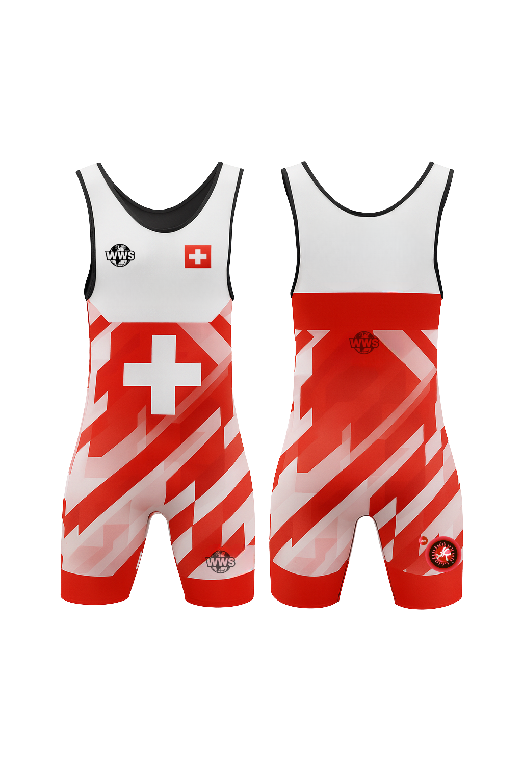 Maillot de lutte suisse