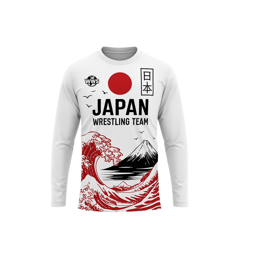 Manches longues JAPAN blanc