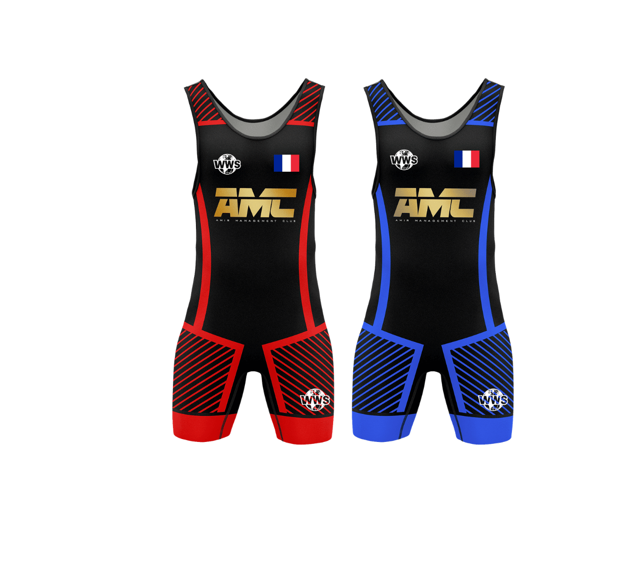 Maillot de lutte AMC