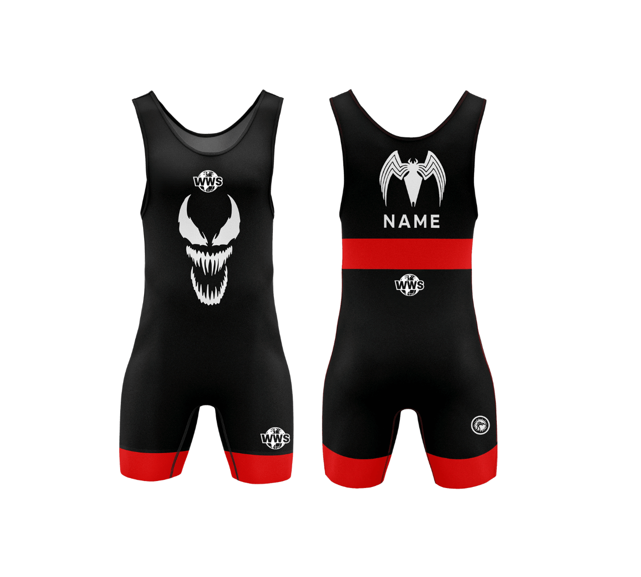 Maillot de lutte Venom