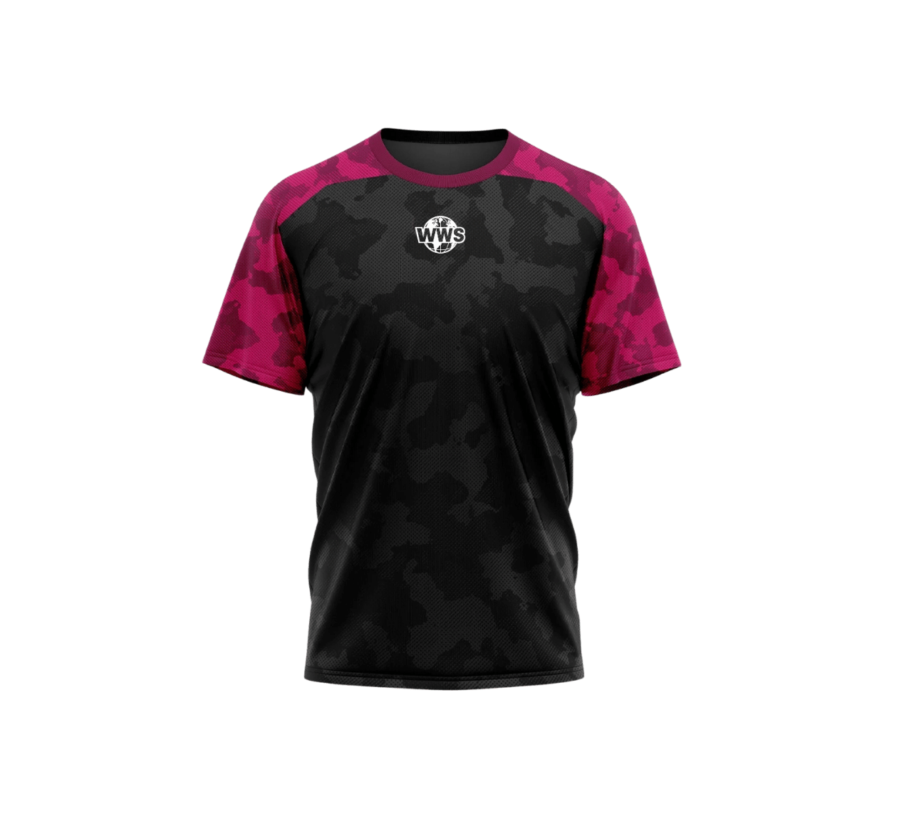 T-shirt de sport camouflage