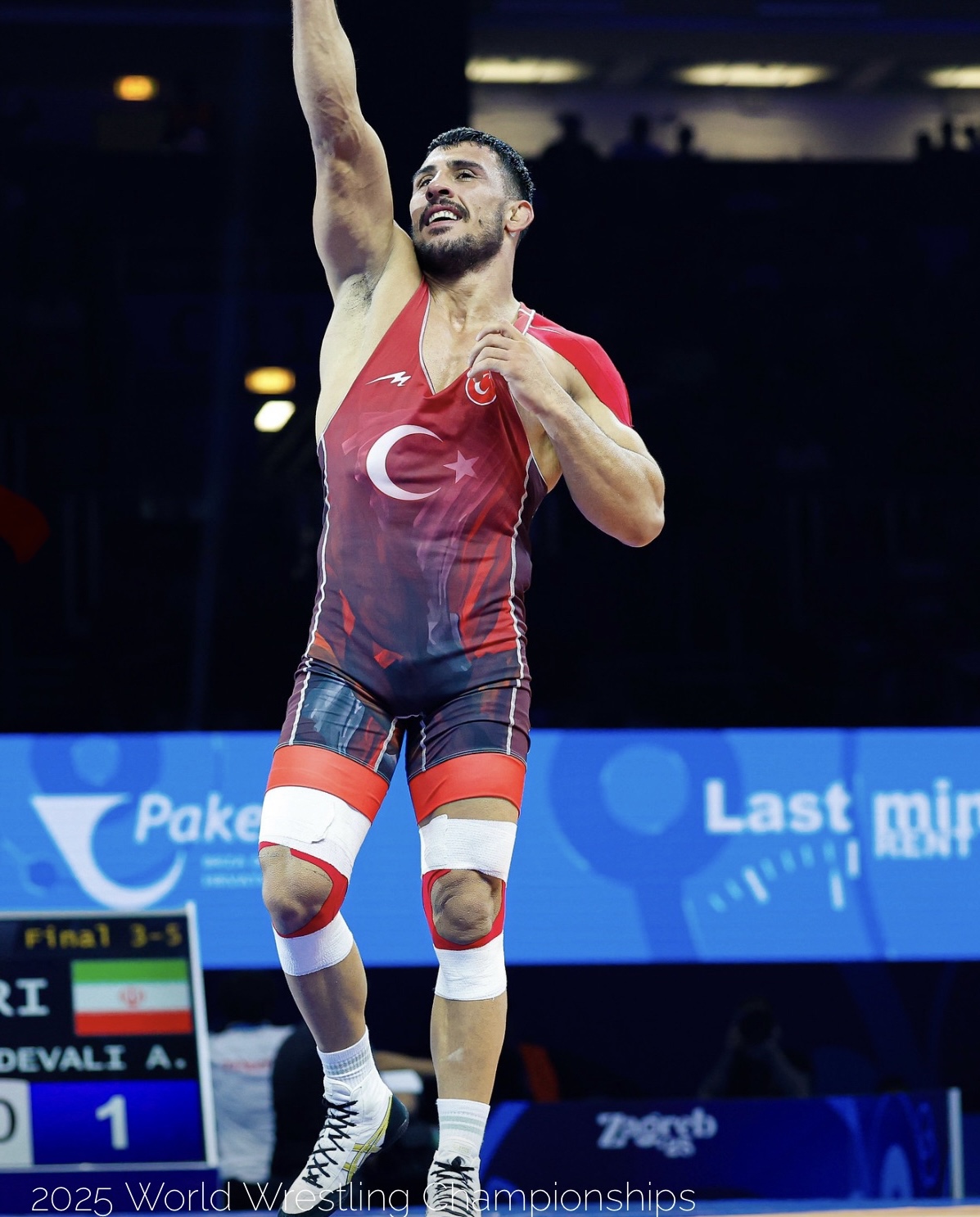Maillot de lutte Turquie