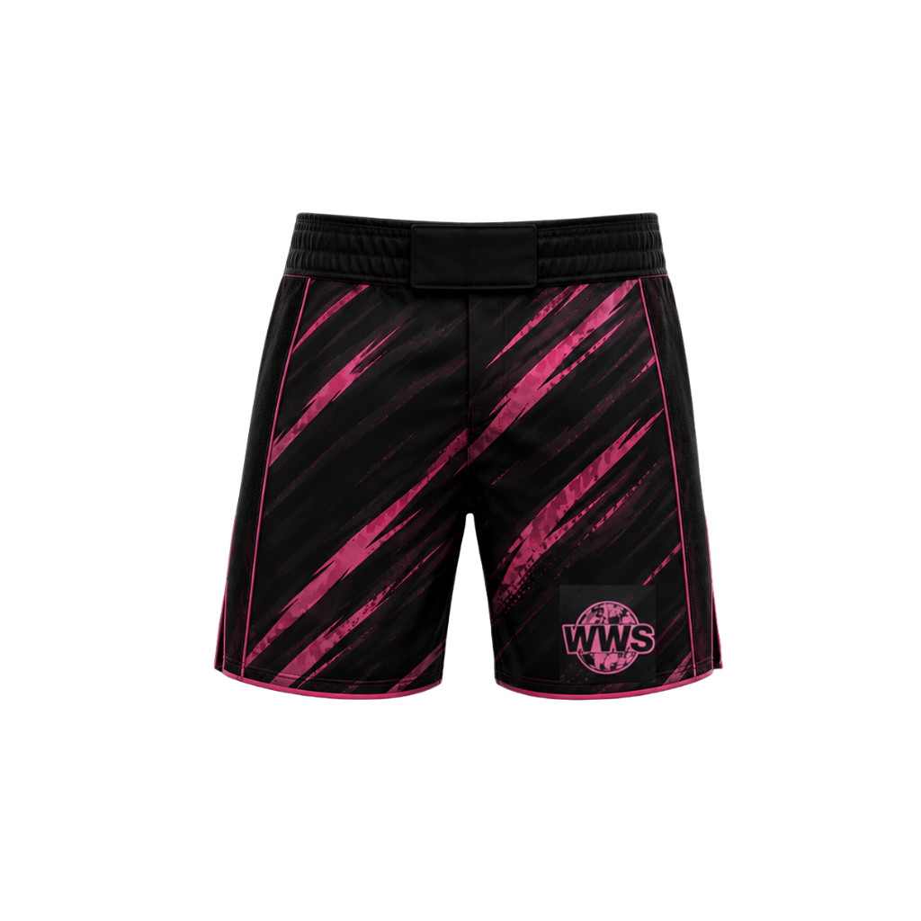 Wrestling Styles – Shadow Fight Shorts | Rose