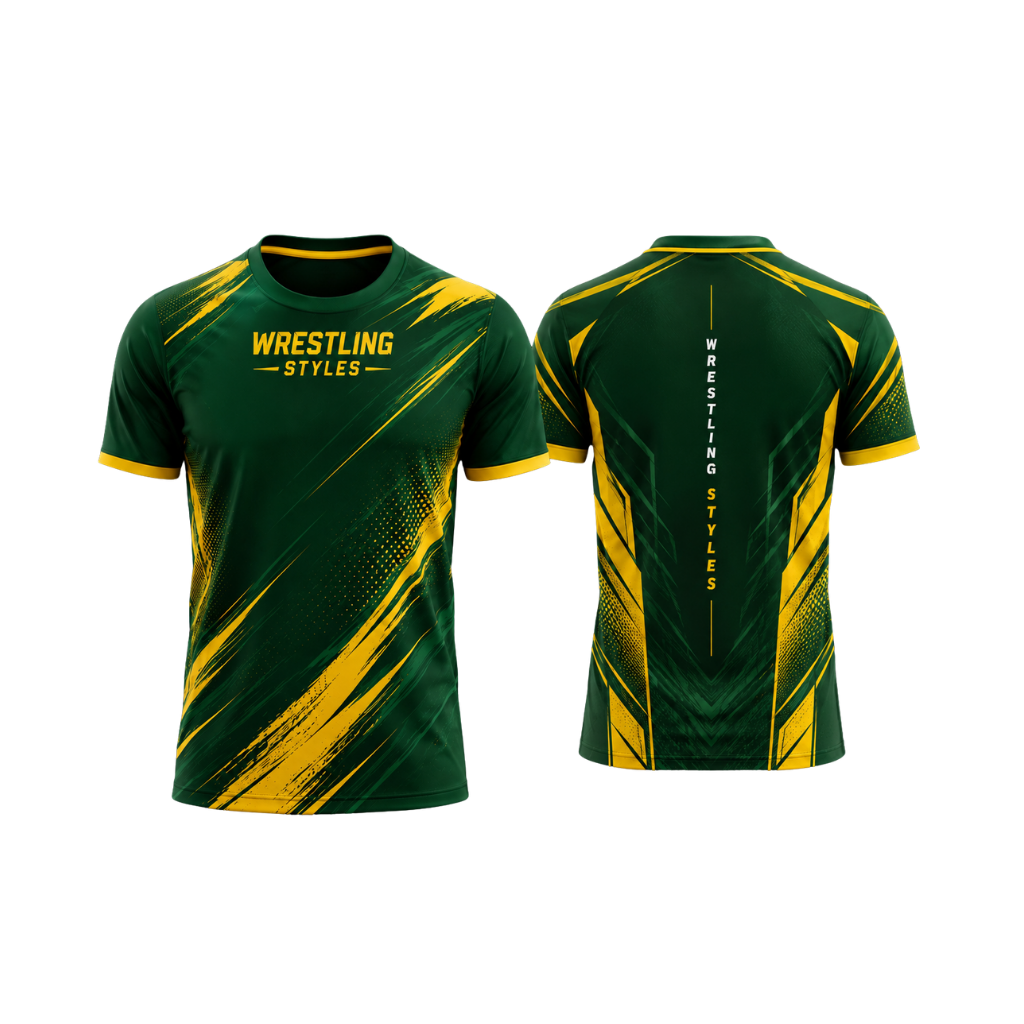 Wrestling Styles – Jungle Force Rashguard