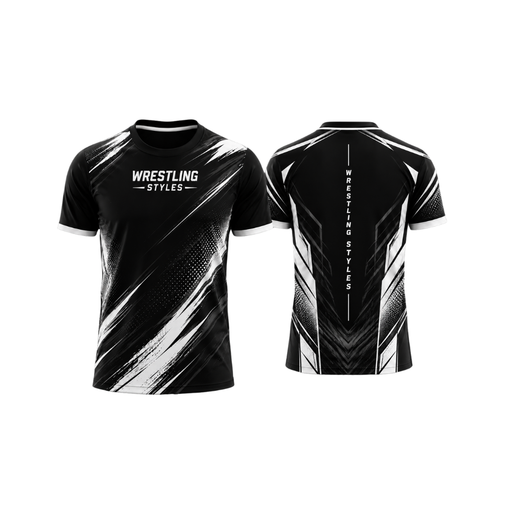 Wrestling Styles – Arctic Shadow Rashguard
