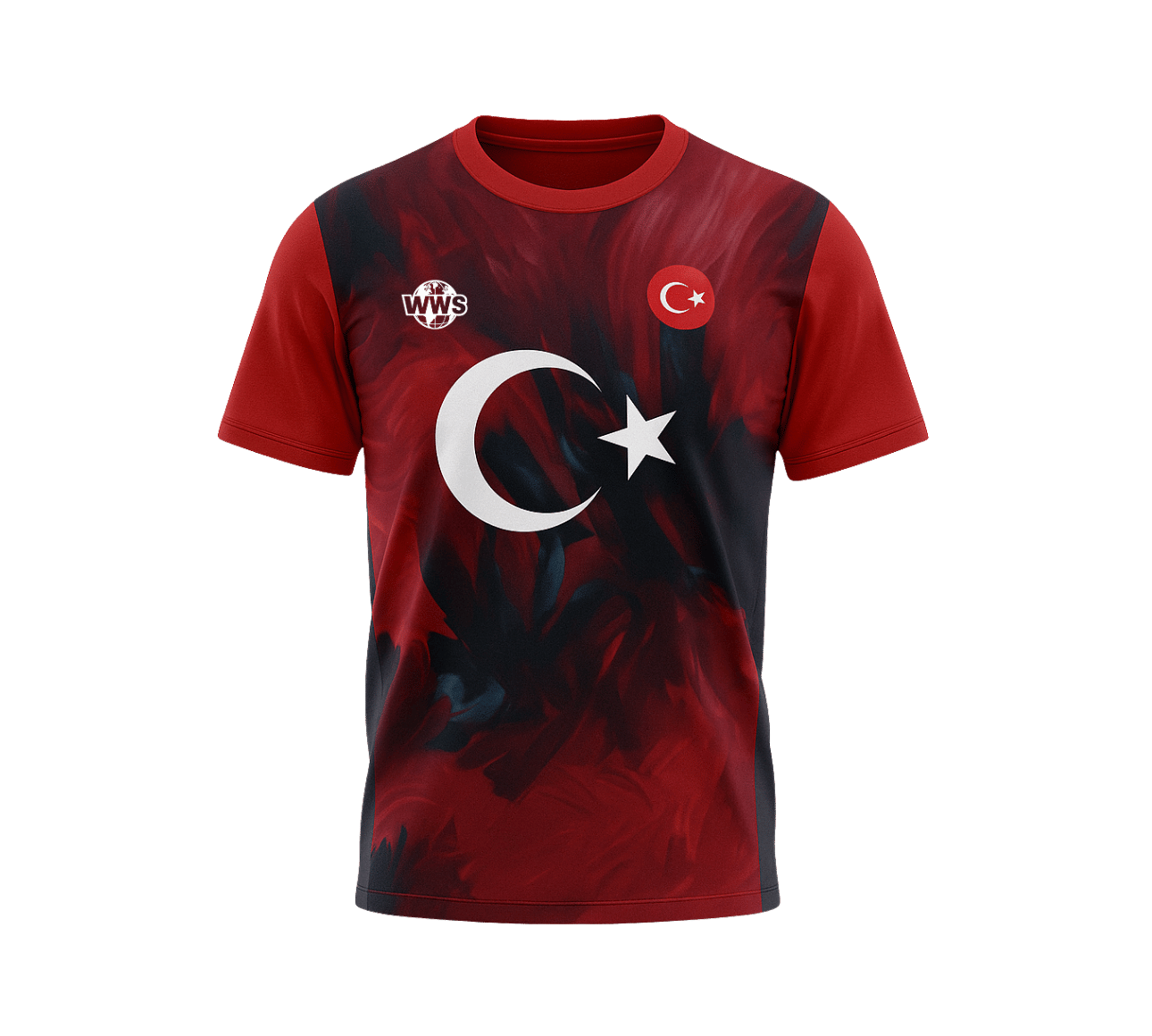 T-shirt de lutte de la Turquie