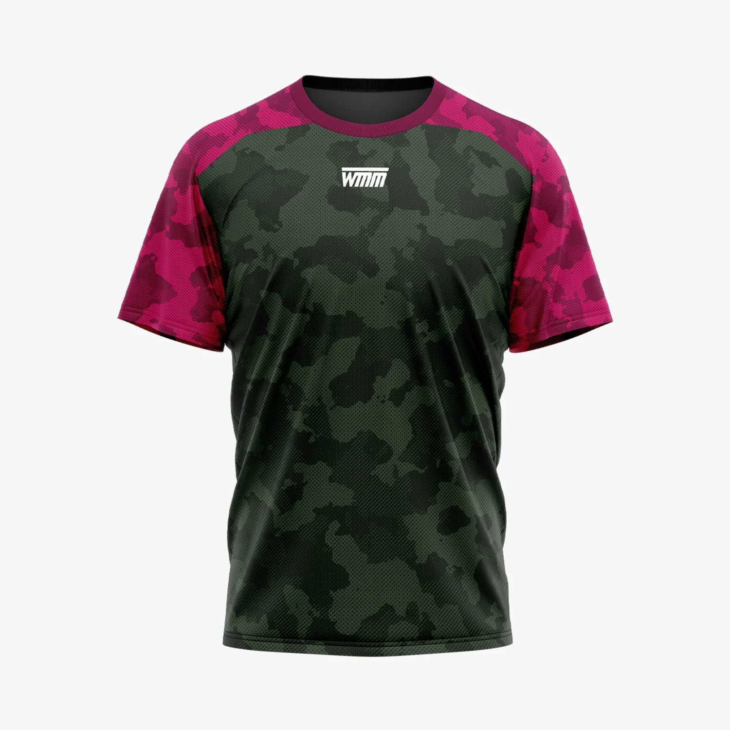 T-shirt de sport camouflage