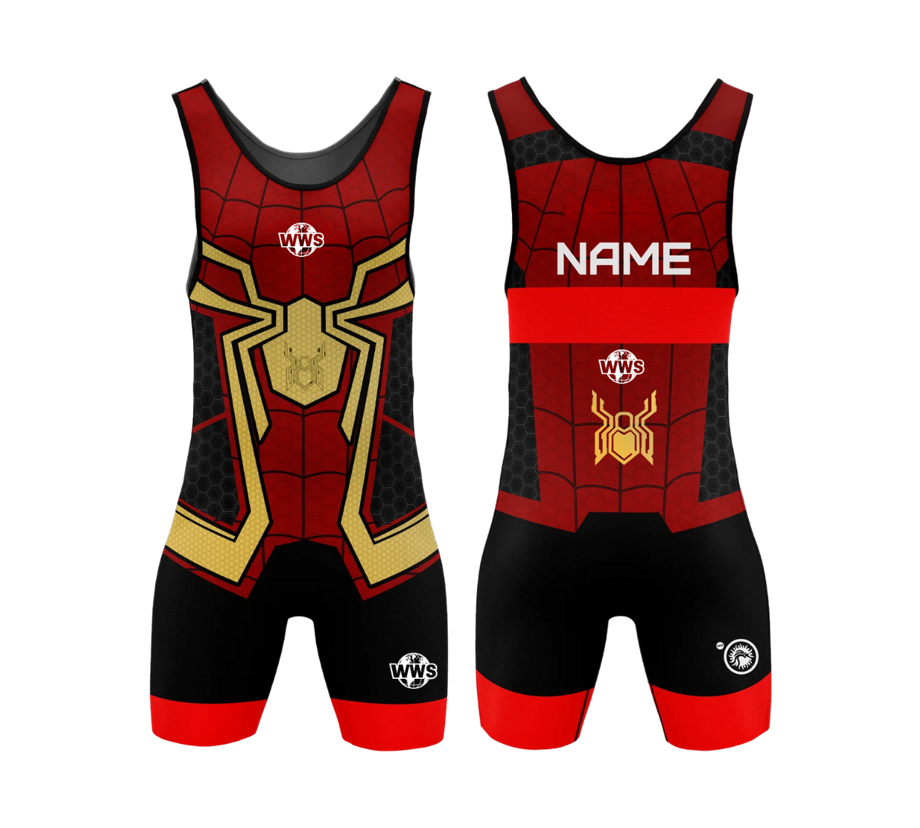 Maillot de Lutte – Spider-Man