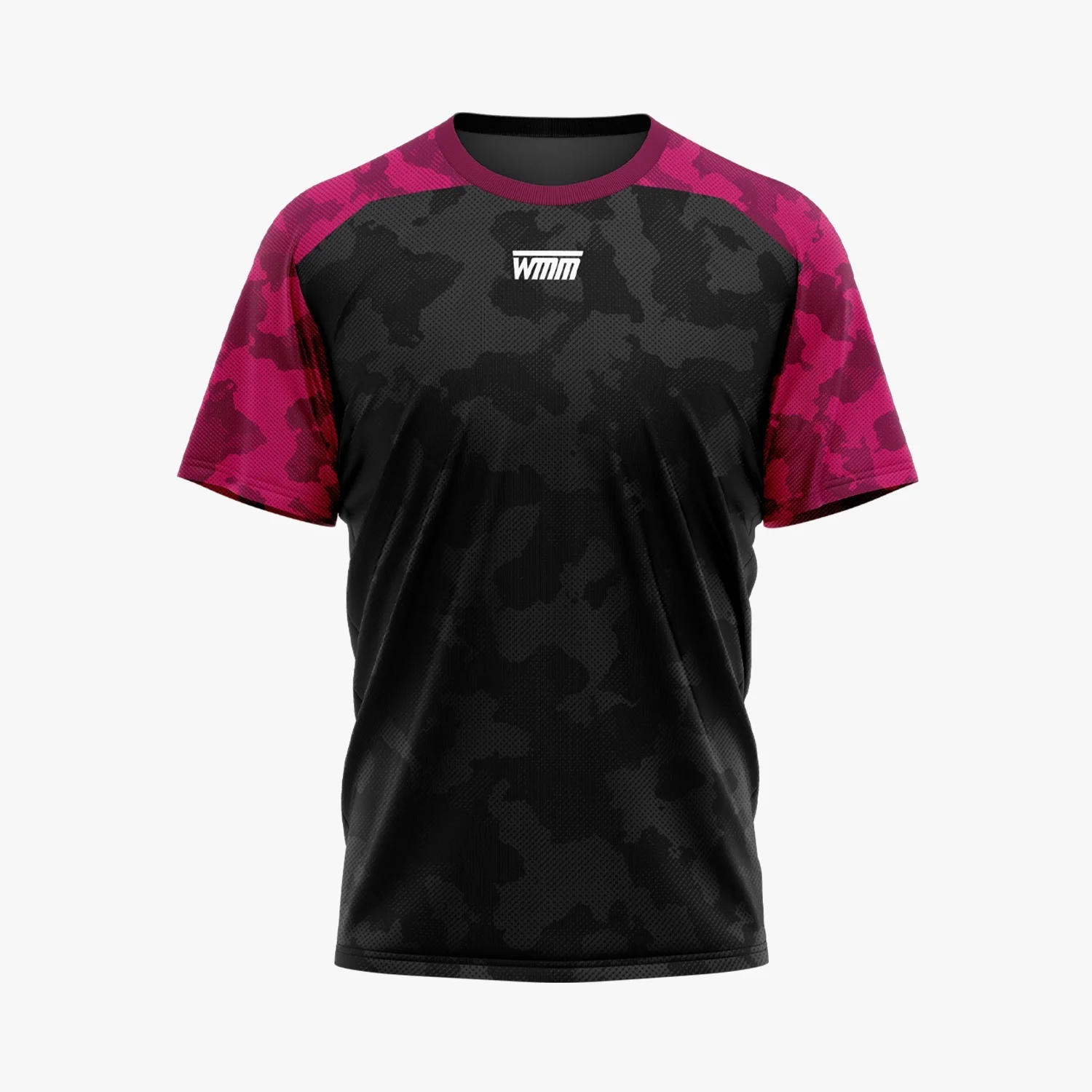 T-shirt de sport camouflage