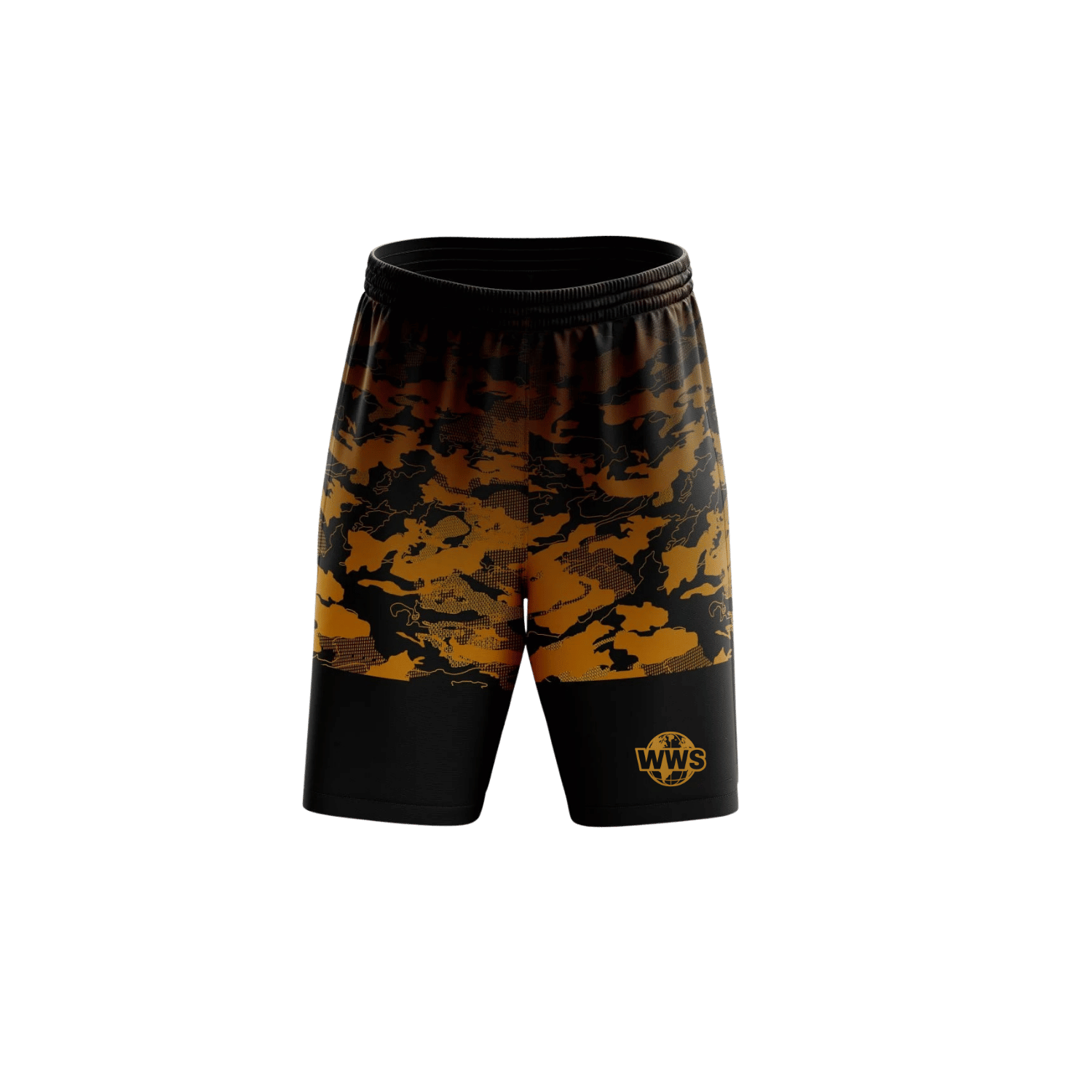 Short de sport camouflé