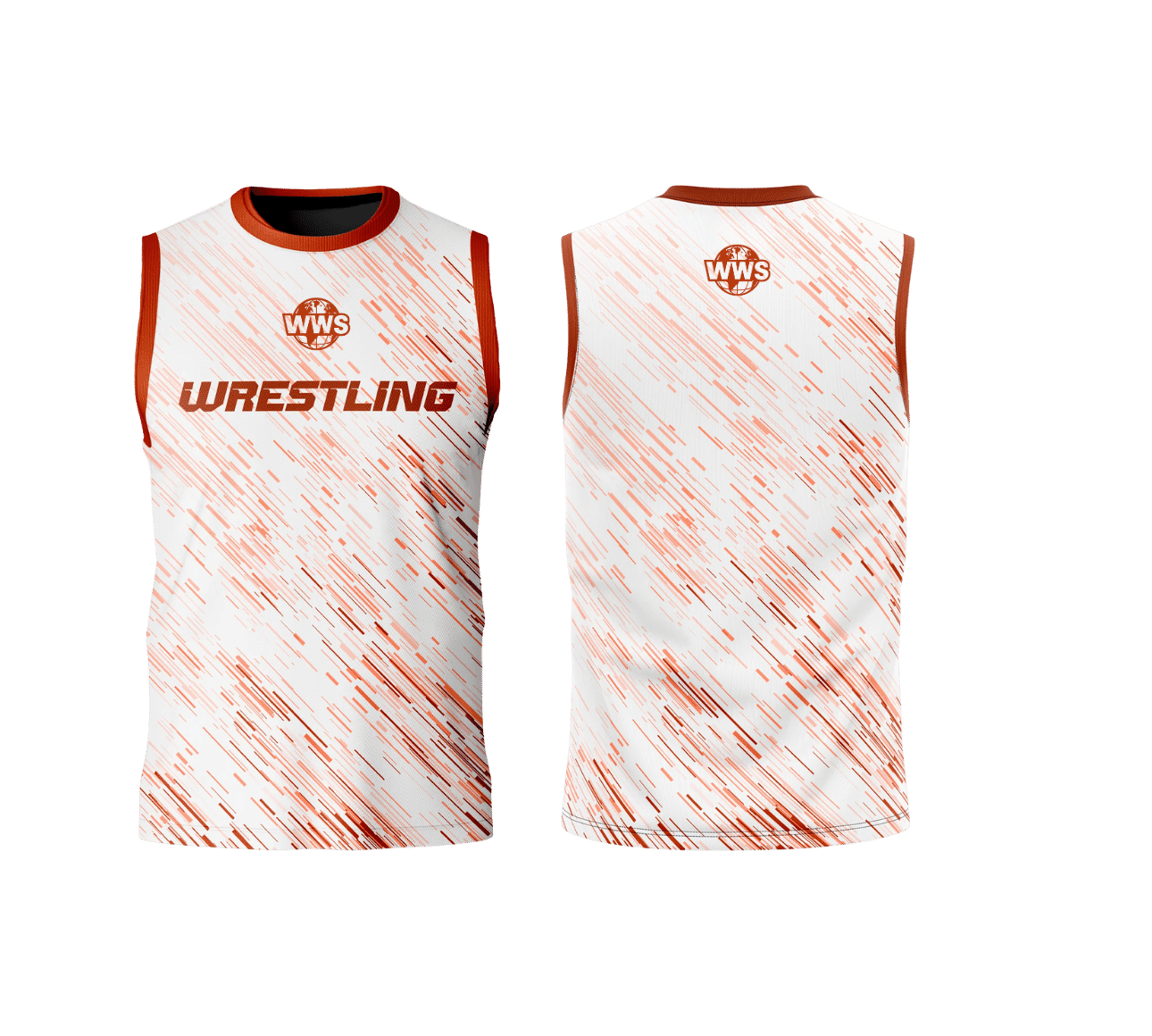 Débardeur Rouge/Blanc