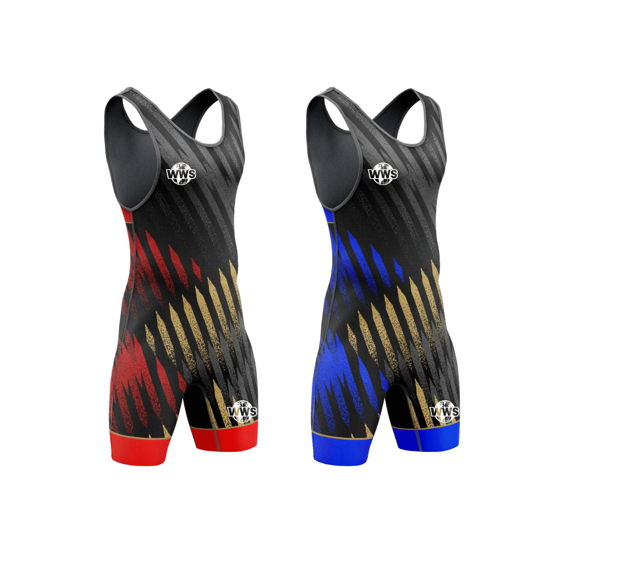 Maillot de lutte noir