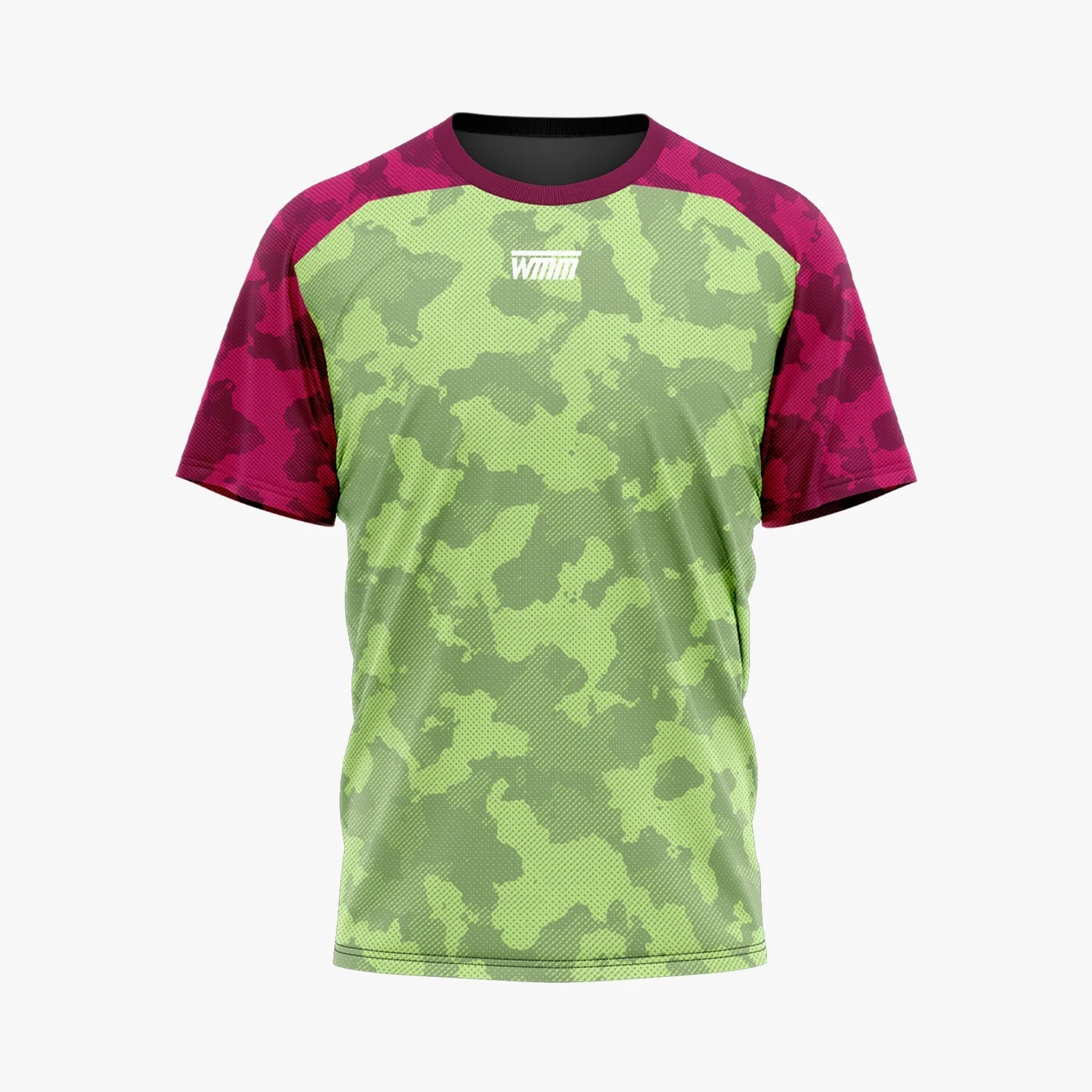 T-shirt de sport camouflage