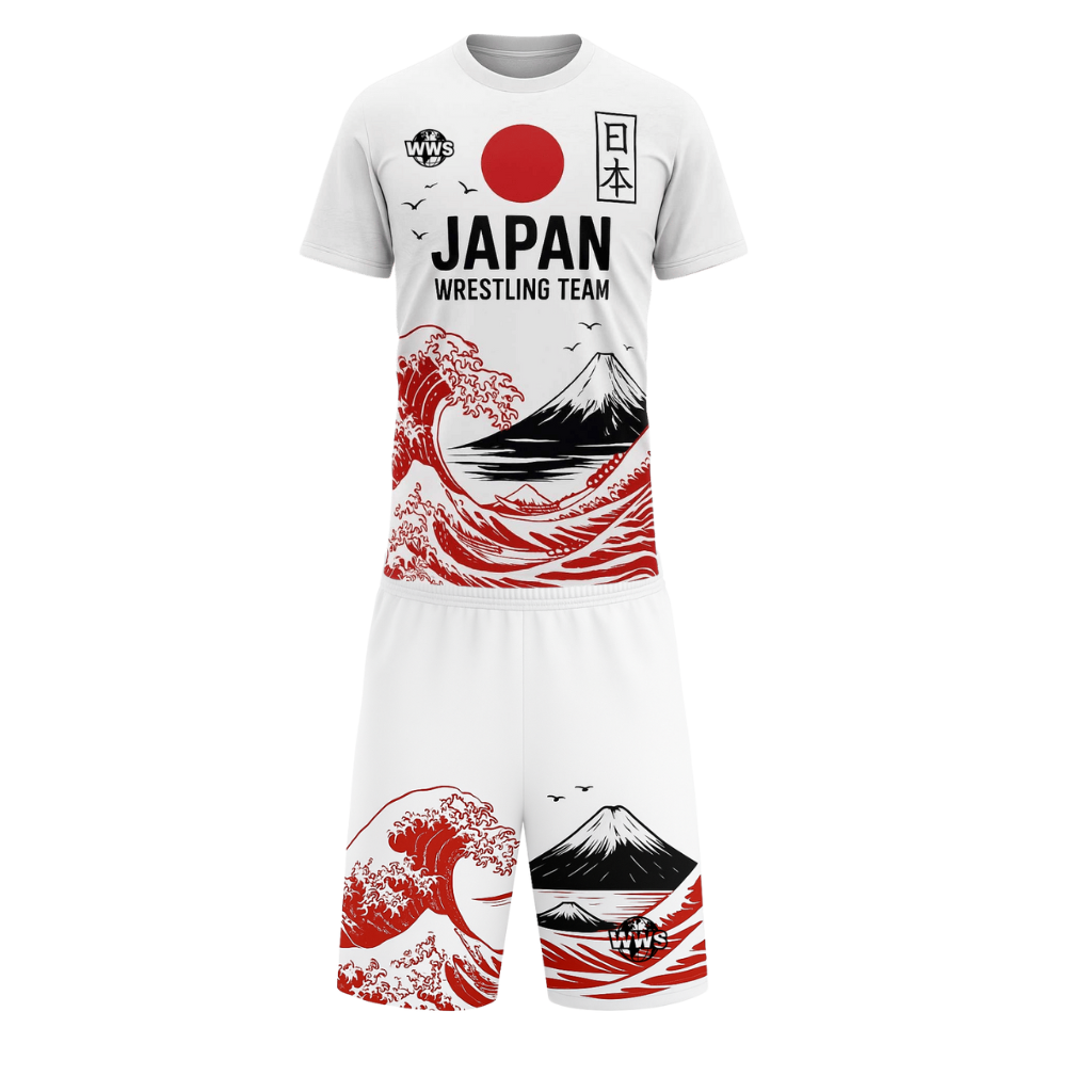 Ensemble du Japon Blanc
