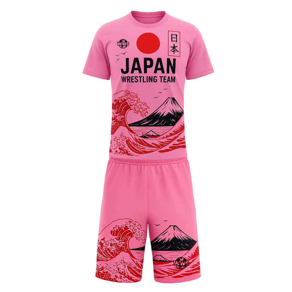Ensemble du Japon Rose