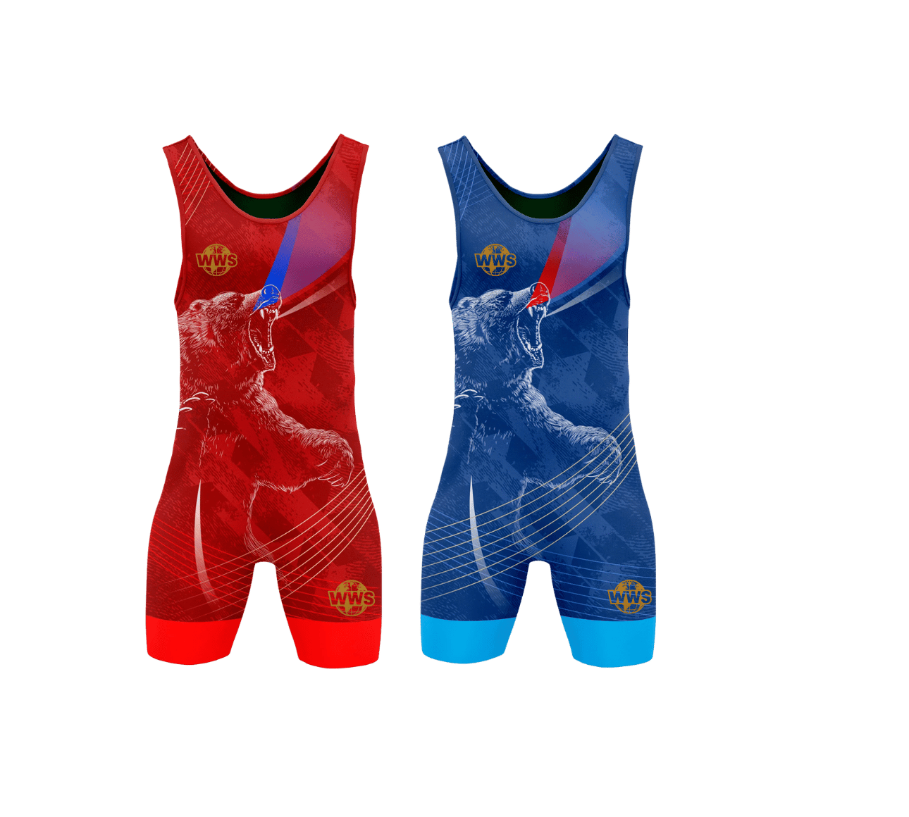 Maillot de lutte ours