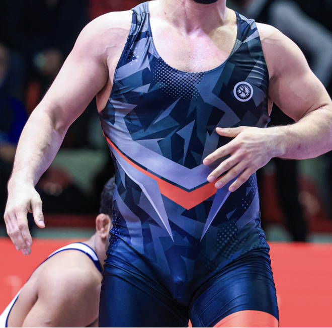 Maillot de lutte édition Championnat du Monde 