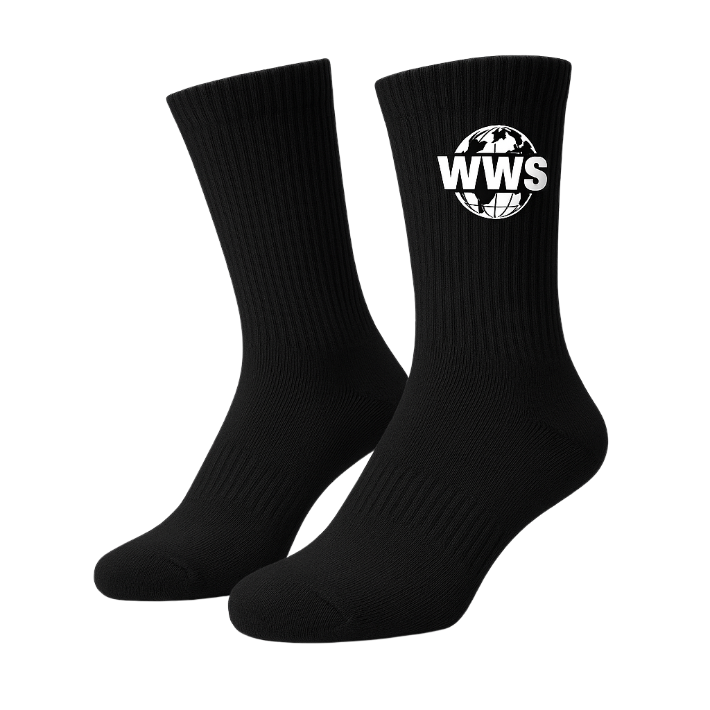 Chaussettes WWS noires