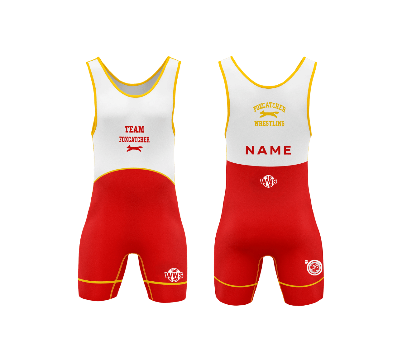 Maillot de lutte Édition Or