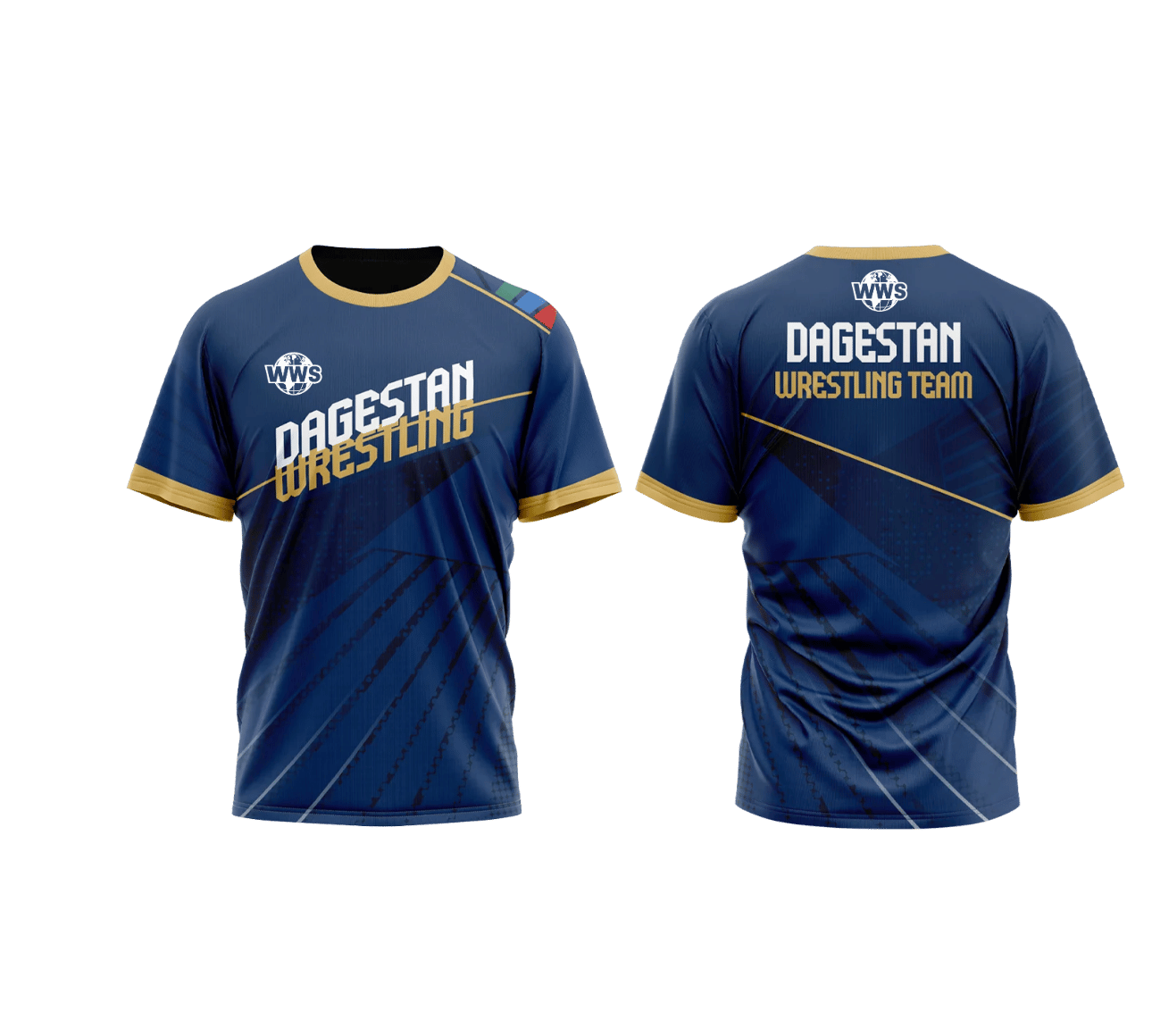 T-shirt de lutte du Daghestan