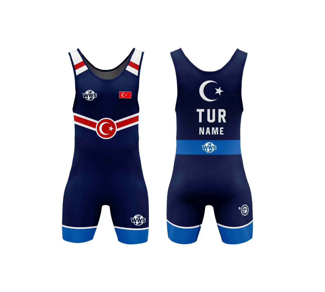 Maillot de lutte TUR