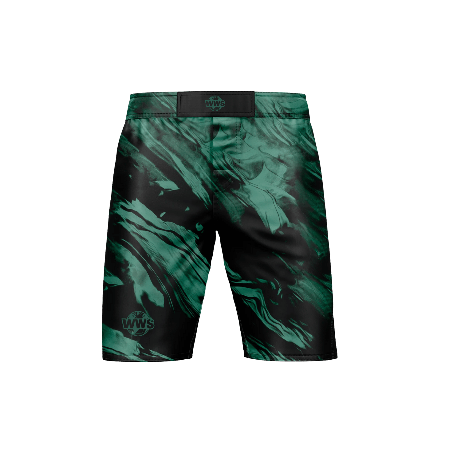 Short de sport Green detected MMA