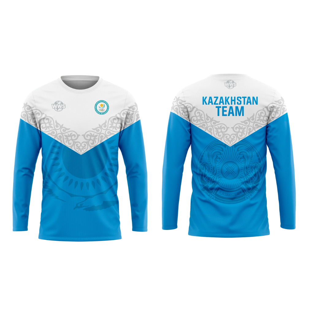 Manches longues Kazakhstan
