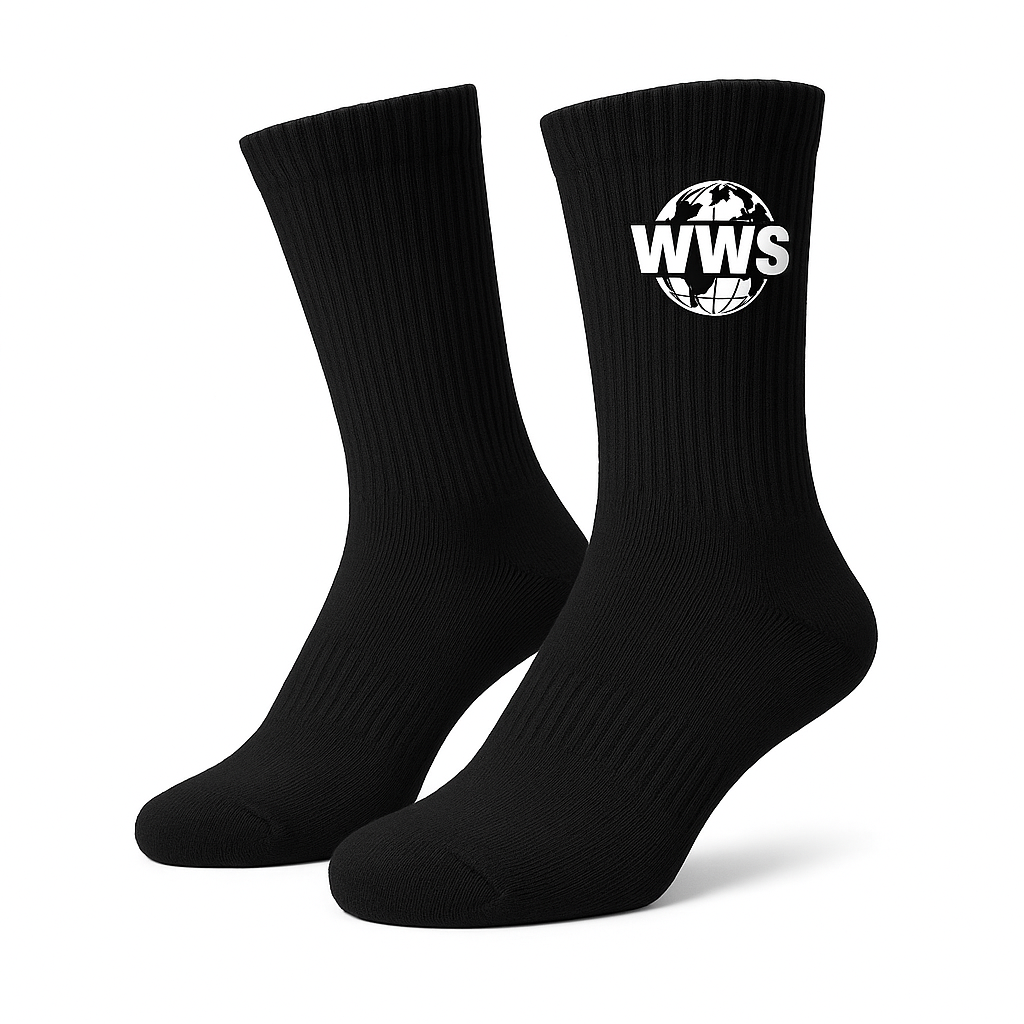 Chaussettes WWS noires