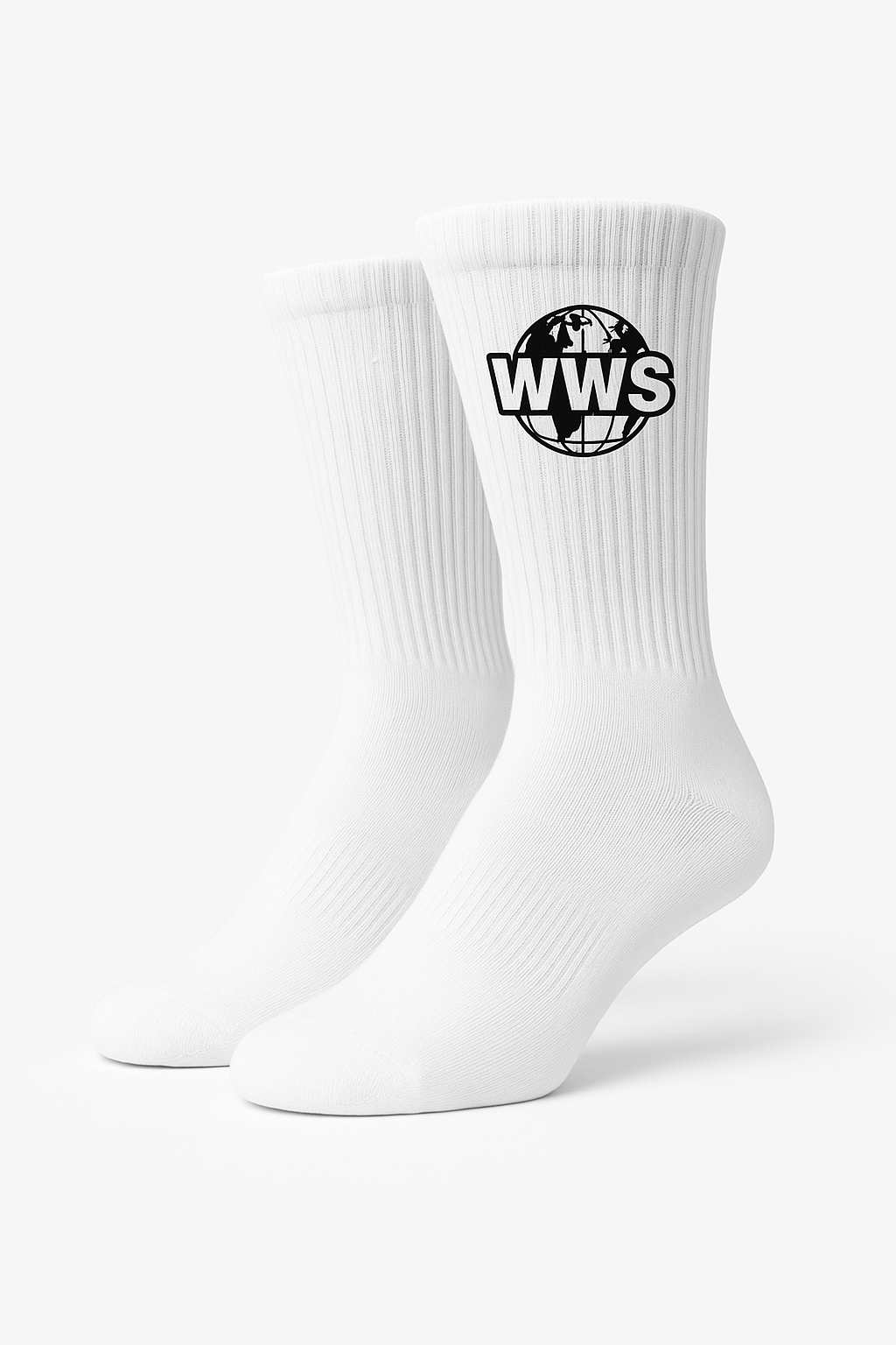 Chaussettes blanches WWS