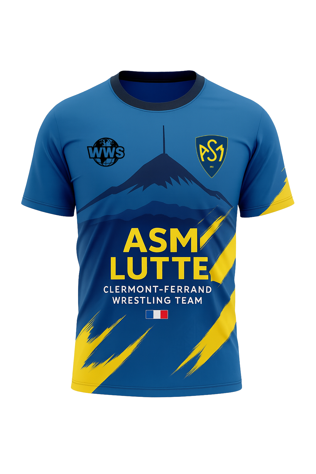 T-shirt de L'ASM Lutte