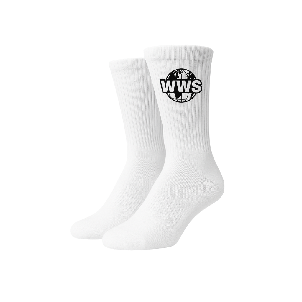 Chaussettes blanches WWS