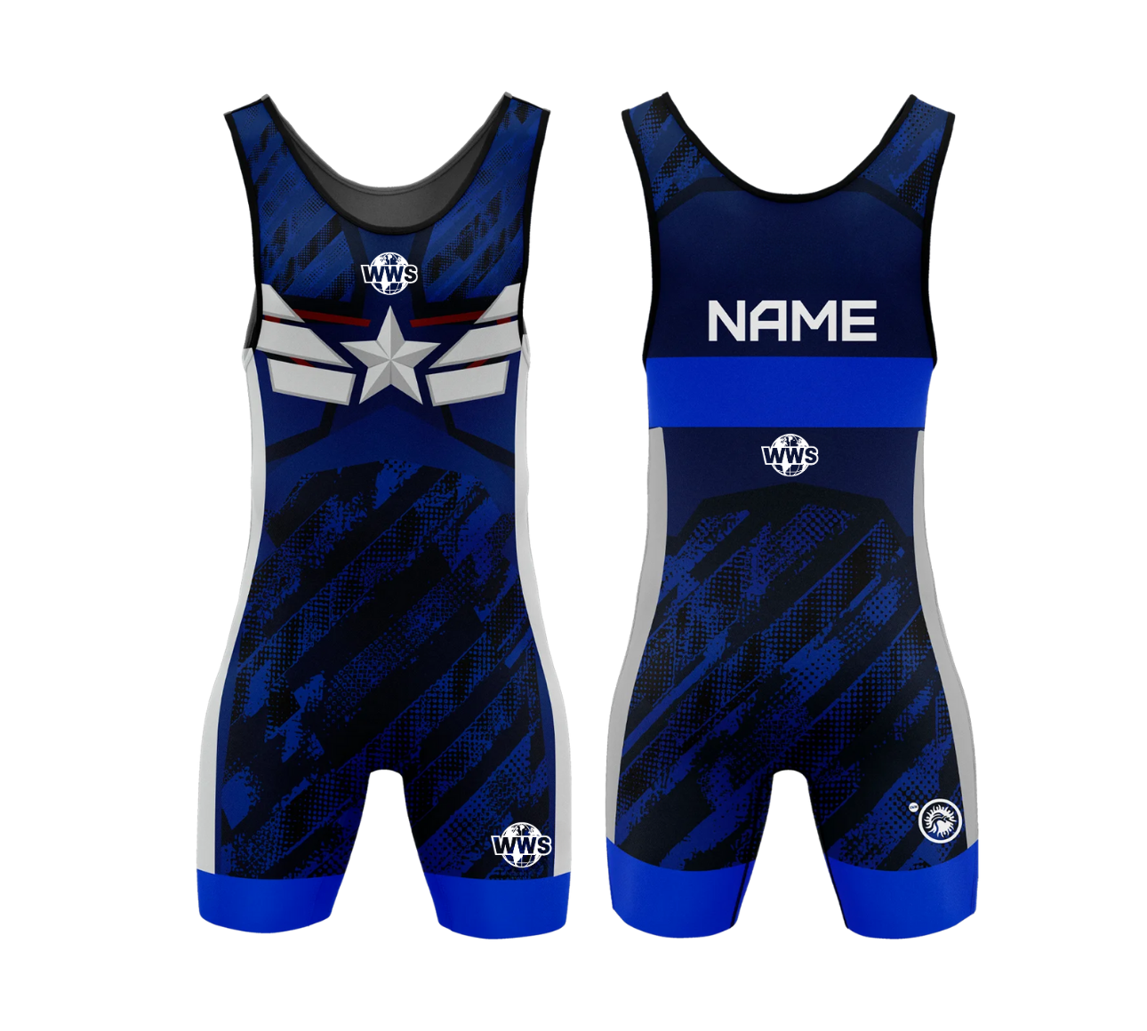 Maillot de Lutte – Marvel