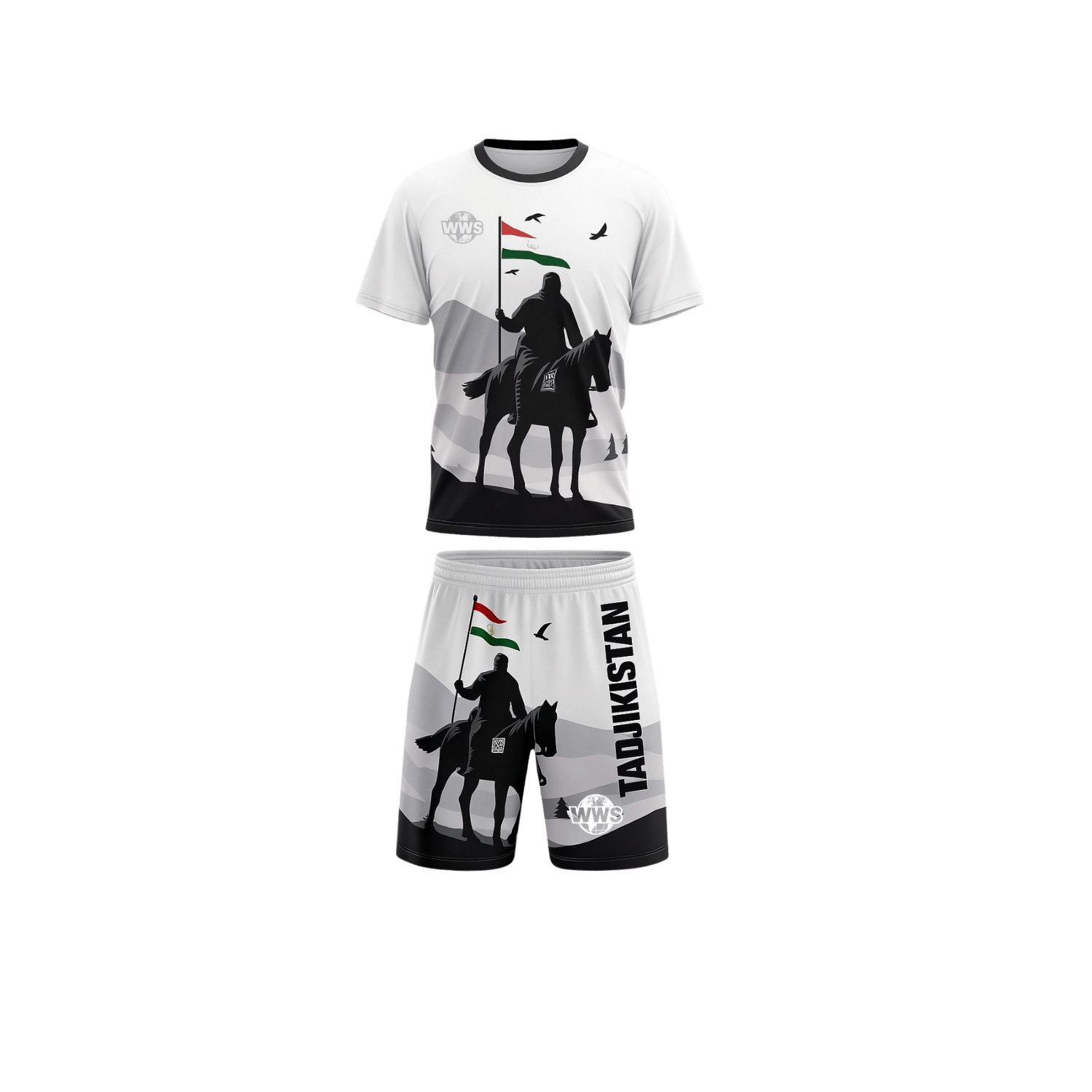 Ensemble Chevalier Noir