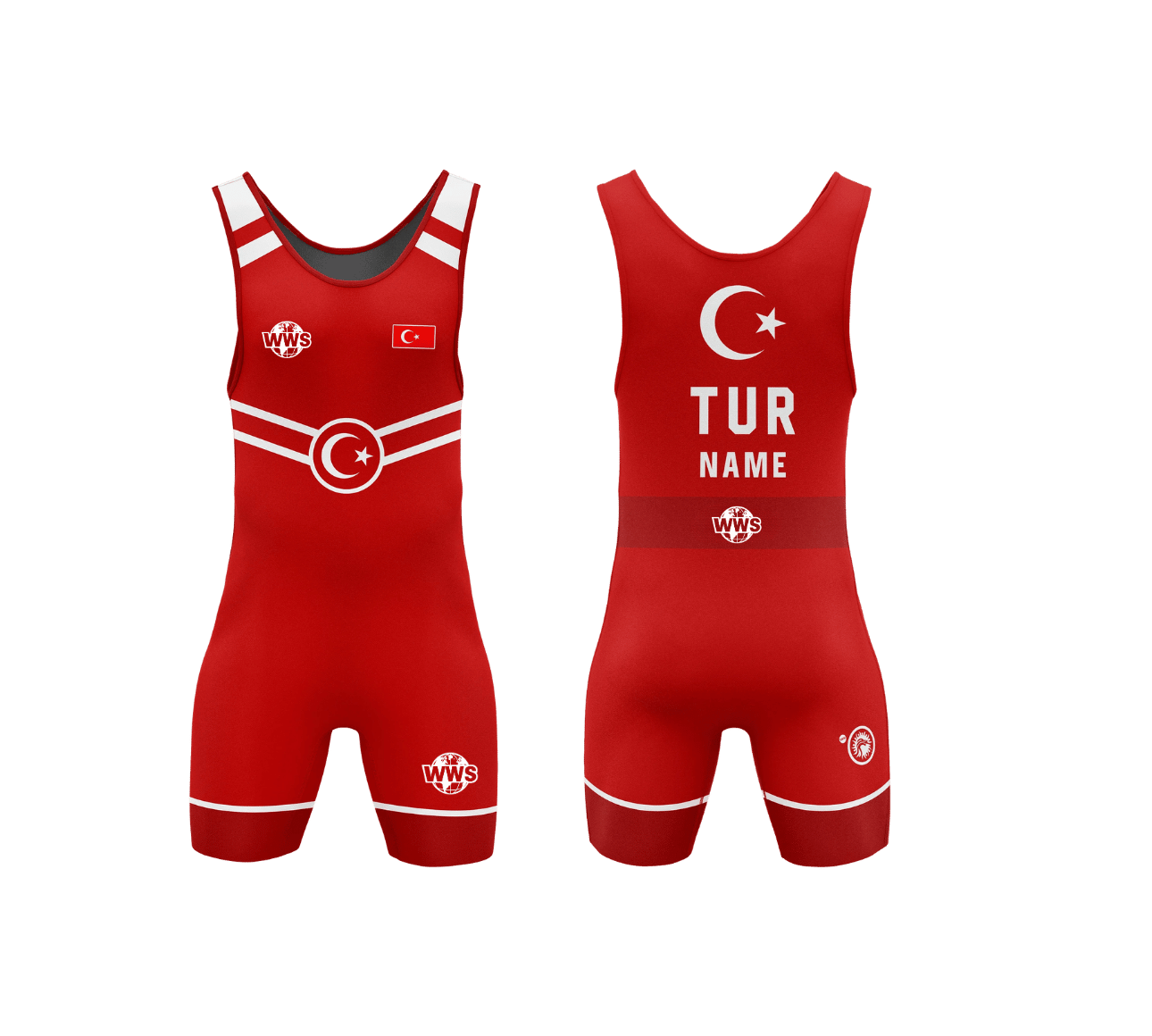 Maillot de lutte TUR