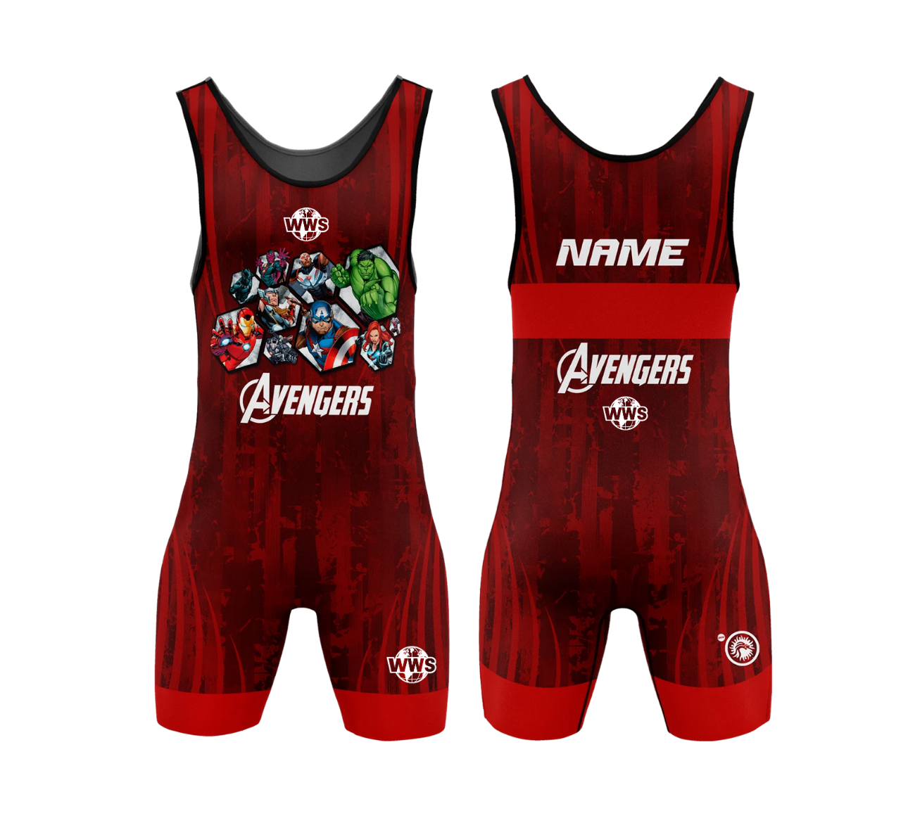 Maillot de Lutte – Avengers