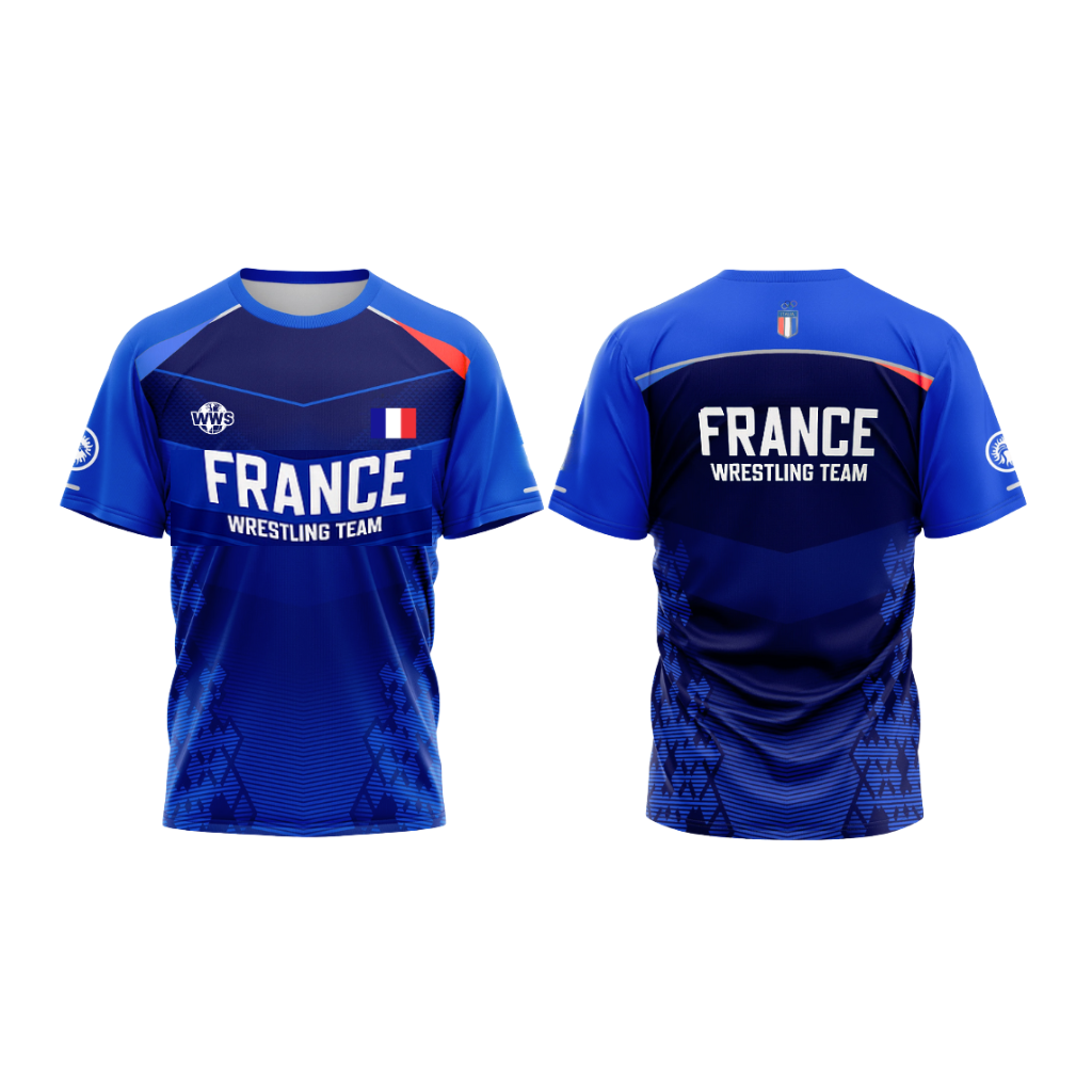 Maillot Équipe de France de Lutte