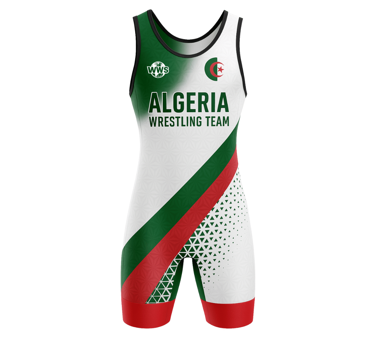 Maillot de lutte officiel de l'algerie