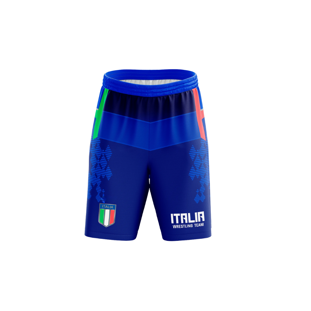 Short de lutte Italie