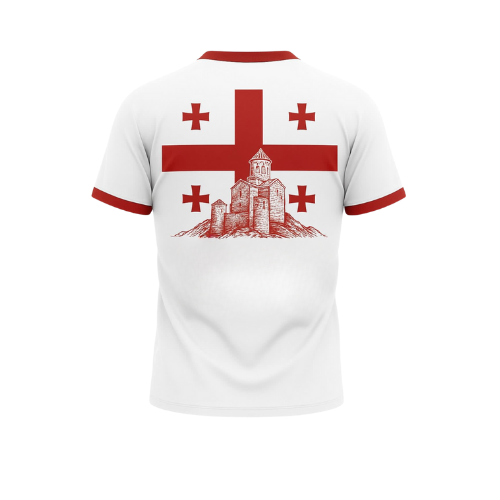 T-shirt Équipe de Lutte de Géorgie