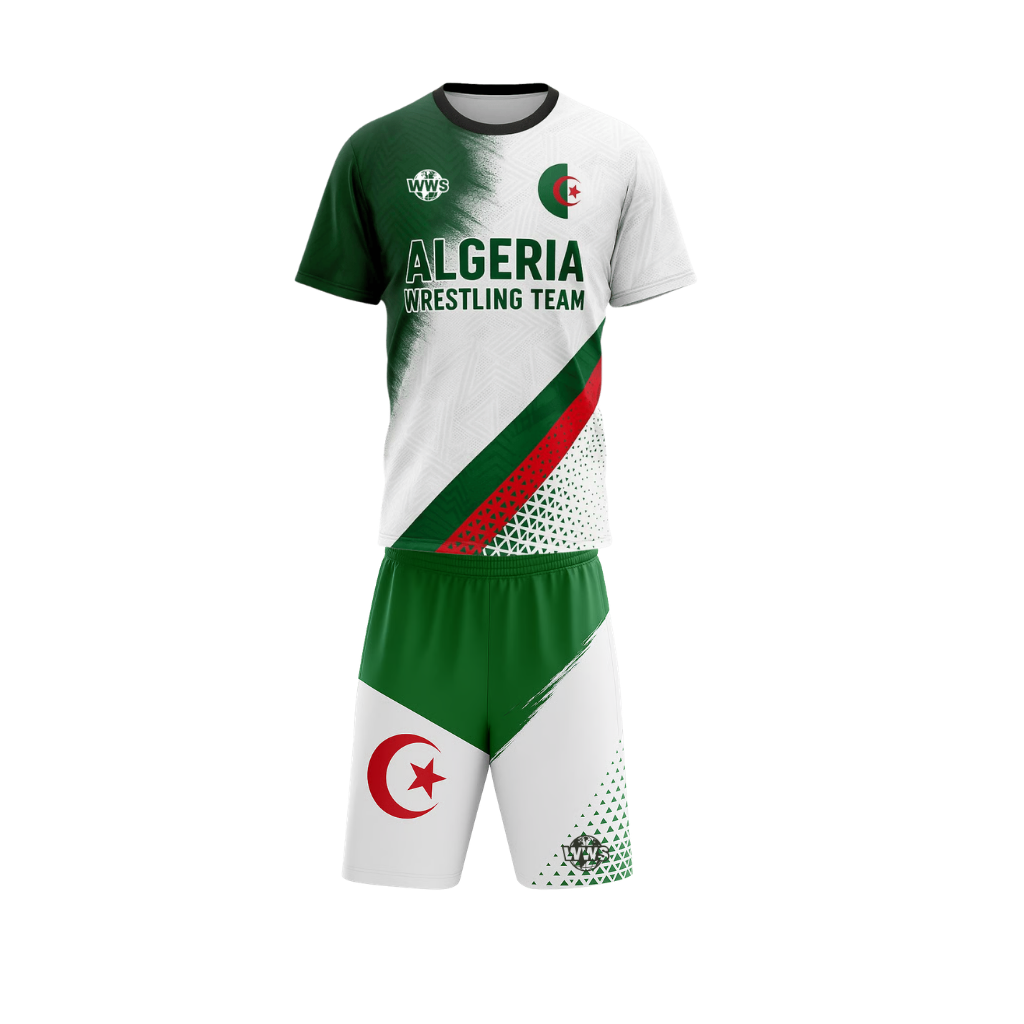 Ensemble Algeria Wrestling Team 