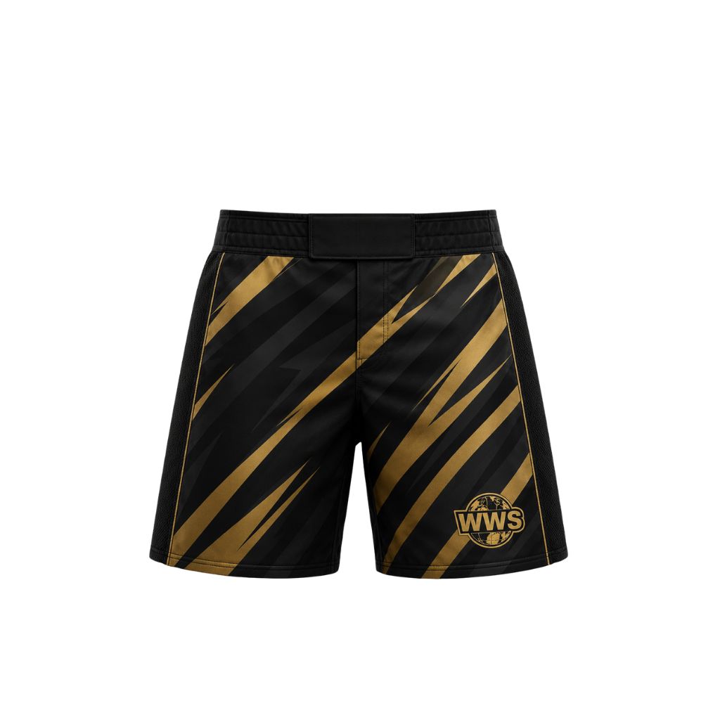 Wrestling Styles – Shadow Fight Shorts | Royal Gold