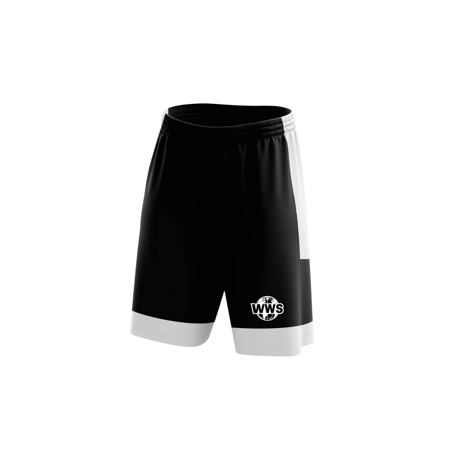 Short de sport noir