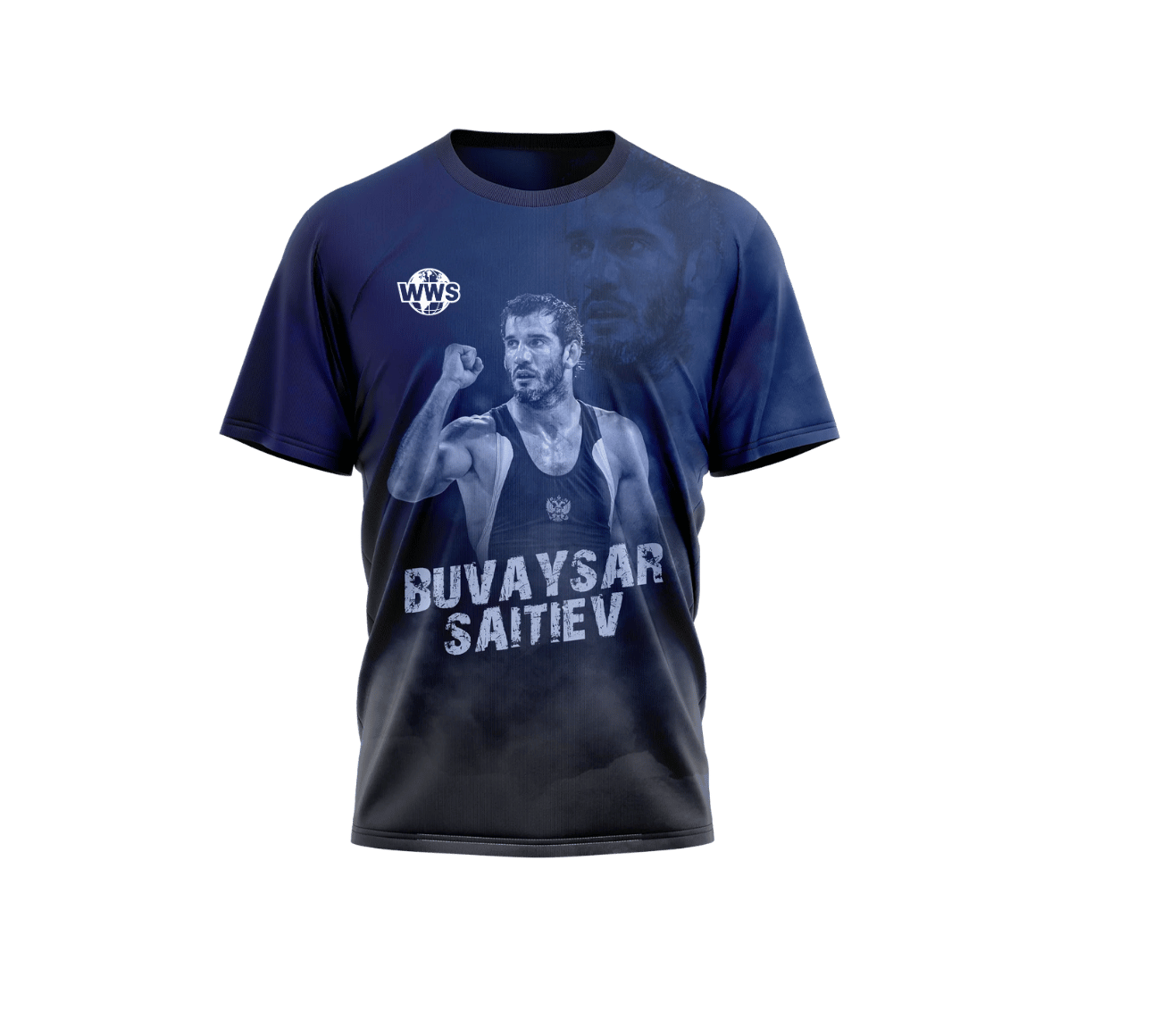 T-shirt sportive Buvasar Saitiev